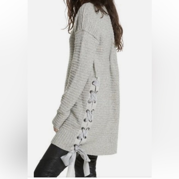 Free people tie side tunic BNWOT - Picture 2 of 2